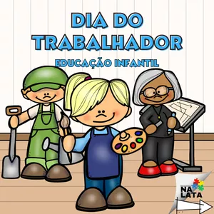 Imagem de capa para o Curso online Dia do Trabalhador - Educação Infantil