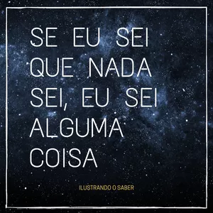 Imagem de capa para o Ebook Se eu sei que nada sei, eu sei alguma coisa PJ IOS