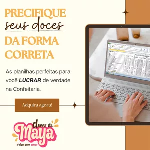 Imagem do curso Tabelas de precificação para confeitaria