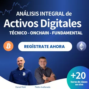 Imagen de portada para Curso online Análisis Integral de Activos Digitales (Fundamental, Técnico, On-Chain)... Sólo 30 Plazas