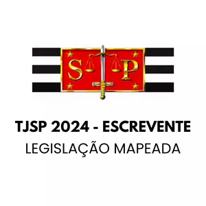 Imagem de capa para o Curso online TJSP 2024 - Legislação Mapeada