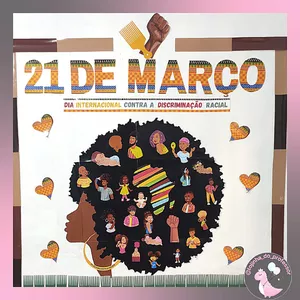 Imagem de capa para o Ebook   DIA INTERNACIONAL CONTRA A DISCRIMINAÇÃO RACIAL - PAINEL 