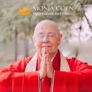 Imagem de capa para o Curso online Prosperidade em 8 Passos Com Monja Coen