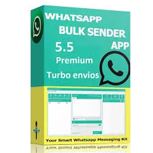 Imagem principal do produto Bulk Whatsapp Sender