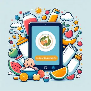 Imagem de capa para o Ebook Calculo de IMC - Nutrição Infantil