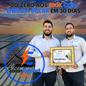 Imagem de capa para o Curso online SolarExpert 100K