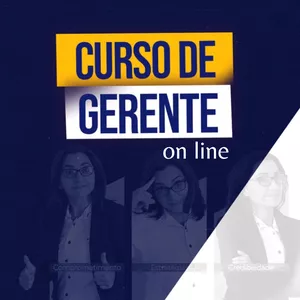 Imagem de capa para o Curso online Curso de Gerente 