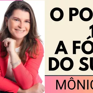 Imagem de capa para o Curso online Palestra Motivacional: O PODER DO 1 %, A FÓRMULA DO SUCESSO COM  MÔNICA PIERITZ