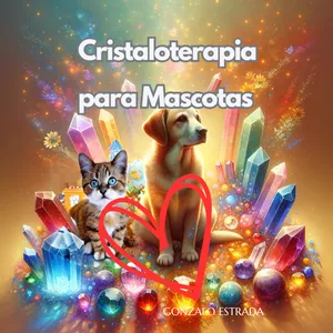 Imagen de portada para Ebook Mascotas y Cristaloterapia en armonía: Encuentra el equilibrio energético para tu amado compañero peludo 