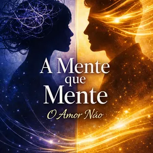 Imagem de capa para o Ebook A mente que Mente: O amor não