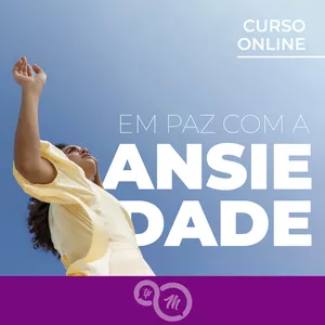 Imagem de capa para o Curso online Curso Em Paz com a Ansiedade