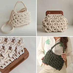 Imagem de capa para o Curso online Curso Bolsas Bela de Macramê - IALAI ART Por Laiz Alionço