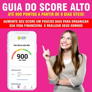 Imagem de capa para o Ebook GUIA DO SCORE ALTO