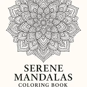 Cover image for Ebook "Breathe, Color, and Heal: Soulful Mandalas for Inner Peace"