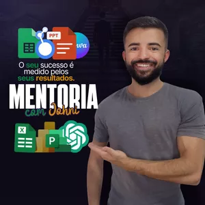 Imagem de capa para o Curso online Mentoria com Johni