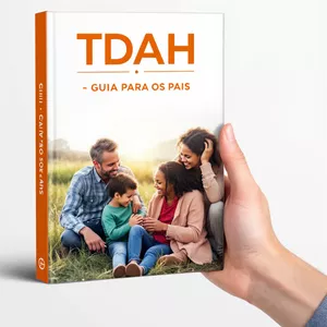 Imagem de capa para o Ebook TDAH: GUIA PARA OS PAIS