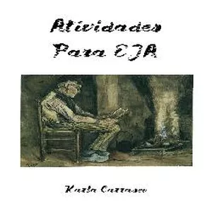 Imagem de capa para o Ebook Atividades para EJA