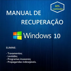 Imagem do curso O MANUAL DO WINDOWS QUE TODOS PRECISAM