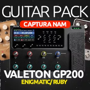 Imagem de capa para o Curso online GUITAR PACK VALETON CAPTURE NAM