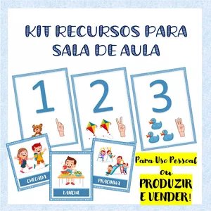Imagem de capa para o Curso online Kit Recursos para Sala de Aula