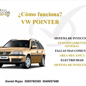 Imagen de portada para Curso online ¿Como funciona? VW POINTER