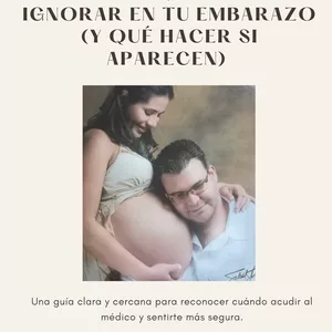 Imagen de portada para Ebook ¿Esto es normal, doctor? 10 señales que no debes ignorar en tu embarazo (y qué hacer si aparecen)