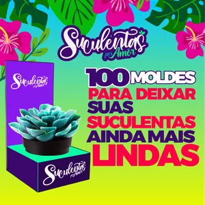 Imagem do curso Suculentas por Amor