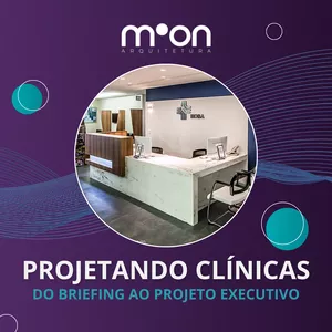 Imagem de capa para o Curso online Projetando Clínicas: Do Briefing ao Projeto Executivo