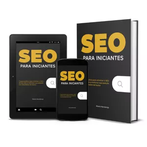 Imagem de capa para o Ebook EBOOK SEO PARA INICIANTES + DICIONÁRIO DO SEO