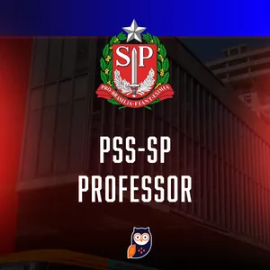 Imagem de capa para o Curso online Curso: Preparatório - PSS-SP - Professor Anos Iniciais do Ensino Fundamental