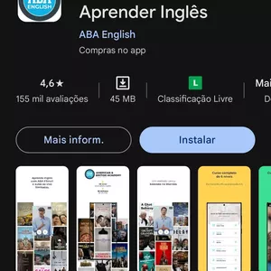 Imagem de capa para o Curso online ABA English