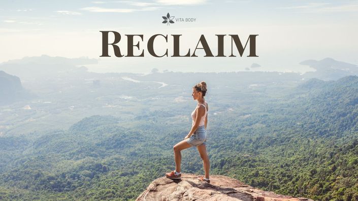 Reclaim - How to thrive through Menopause