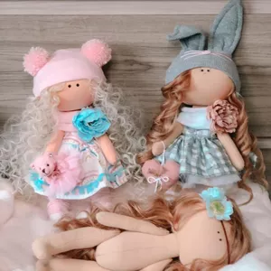 Imagem de capa para o Ebook Moldes Perfeitos para Boneca de Pano (Estilo Boneca Russa)