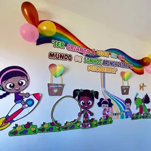 Imagem de capa para o Ebook PAINEL DIA DAS CRIANÇAS 💓