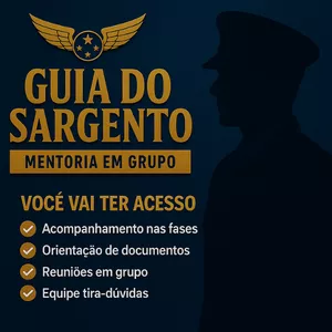Curso GUIA DO SARGENTO- Mentoria em Grupo