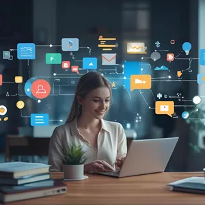 Imagem de capa para o Curso online Marketing Digital - Conceitos Básicos 