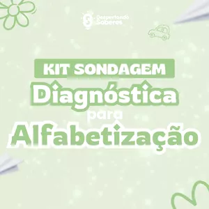 Imagem de capa para o Curso online Kit Sondagem Diagnóstica para Alfabetização