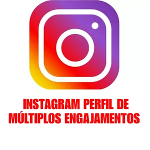 Imagem principal do produto Instagram Perfil de Múltiplos Engajamentos 