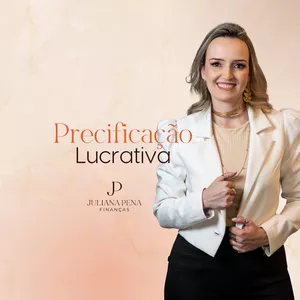 Imagem de capa para o Curso online PRECIFICAÇÃO LUCRATIVA