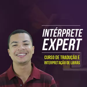 Imagem de capa para o Curso online Interprete Expert