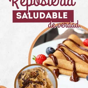 Imagen de portada para Ebook REPOSTERÍA SALUDABLE DE VERDAD.