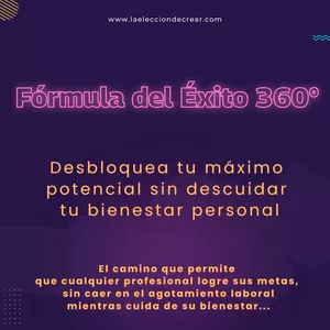 Imagen de portada para Curso online  Fórmula del Éxito 360°