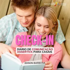 Imagem de capa para o Curso online Check-In Diário de Comunicação Assertiva para Casais