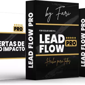 Imagen de portada para Curso online Lead Flow Pro Estrategia simole para generar propspectos en facebook