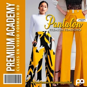 Profeta textura Guardia Pantalon Premium Femenino - Tito Lucero Gonzalez | Hotmart