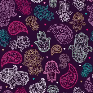 Imagem de capa para o Curso online Mão de Hamsa / Mão de Fatima