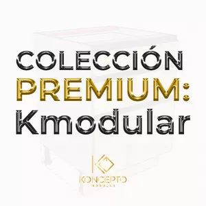 Imagen de portada para Curso online COLLECCIÓN PREMIUM KONCEPTO MODULAR