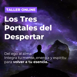 Imagen de portada para Curso online Los tres portales del despertar