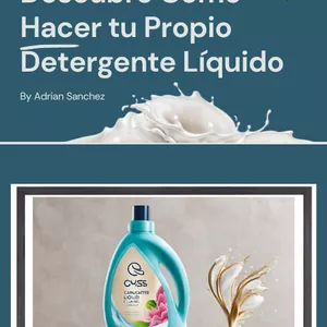 Imagen de portada para Ebook Detergente Líquido Ultraconcentrado