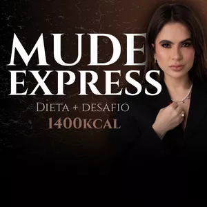 Imagem do curso MUDE EXPRESS - 1400kcal